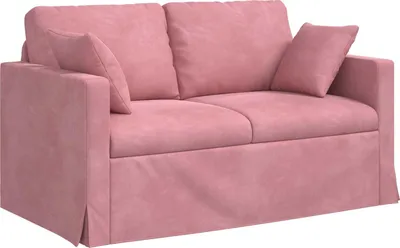 Obrázok produktu pre vidaXL Pohovka Ružová 138 x 78 x 80 cm Pohovka
