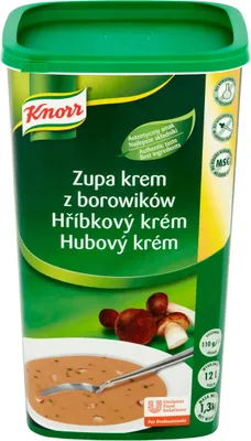 Zdjęcie produktu dla Knorr Zupa Krem Borowikowa 1,3 kg