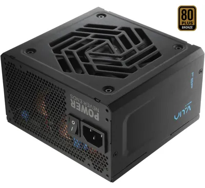 Produktbild von FSP VITA BD 850W Netzteil ATX ATX3.1 Schwarz, 850 W, 200 - 240 V, 50/60 Hz, 5.5 A, Aktiv, 100 W