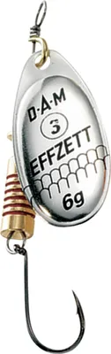 Produktbild von DAM Effzett Singlehook Spinner 3 | 6g Silver