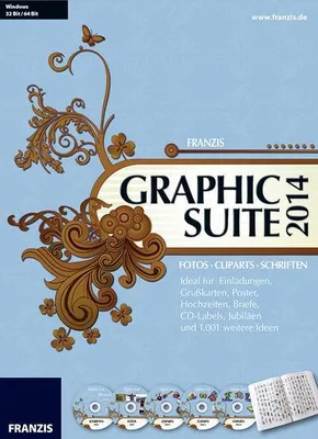 Produktbild von Graphic Suite 2014/CD-ROM