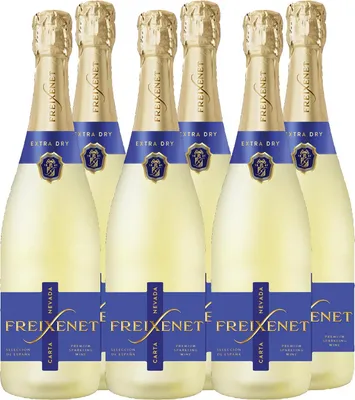 Produktbild von Freixenet Carta Extra Dry (6x0,75l)