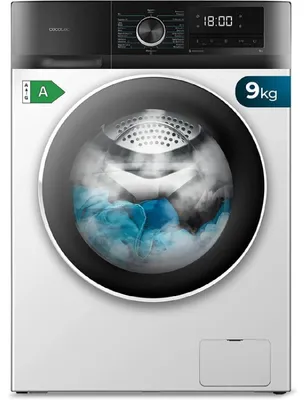 Produktbild von Cecotec 02468, Frontlader, 9 kg, B, 76 dB, 1400 RPM, A