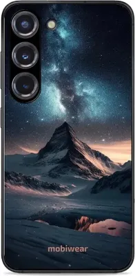 Immagine prodotto di Custodia per cellulare per Galaxy S23, Mobiwear Glossy Case, Nachtberg