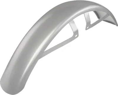 Image de Garde-boue avant, gris argenté - MZ TS125, TS150, TS250/1