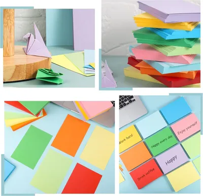 Produktbild von 600 Stück Moderationskarten 102 x 152 cm - Indexkarten 150 g/m² - Blanco Leerkarte - Wortschatzkarten - für Zuhause Schule Büro - 10 Farben