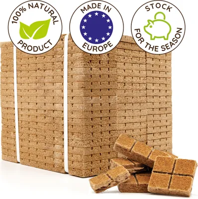 Produktbild von Kaminanzünder Anzünder Anzündwürfel 11,2kg Grillanzünder Ofen Holz Kohle 5000Stk