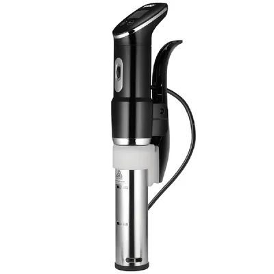 Zdjęcie produktu dla Unold 58915, Cyrkulator do gotowania sous vide, Czarny, Stal nierdzewna, 95 °C, Plastik, Stal nierdzewna, Przycisk, 60 h