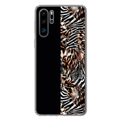Produktbild von MuchoWow® Handyhülle Schutzhülle Hülle für Huawei P30 Pro Mantel - Design - Tiere Silikon Softcase Handy Hülle - Schutzdeckel