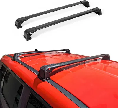 Immagine prodotto di Portapacchi in alluminio Portapacchi Base per Ford Courier 2014-2024 Nero 2x