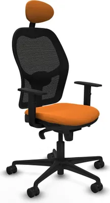 Image de Chaise de bureau Piqueras y Crespo 1D036N1 Orange