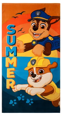 Produktbild von Paw Patrol - Badetuch - Summer - ca. 70 x 140 cm