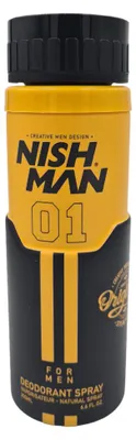 Produktbild von Nishman Deodorant Spray 01 200ml