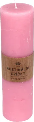 Obrázek produktu pro ARÔME Rustikální svíčka, růžová