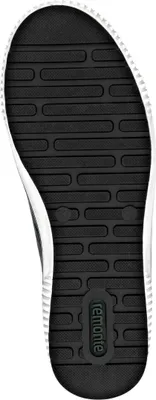 The sole of a shoe is shown against a white background.