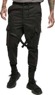 Immagine prodotto di Urban Classics - Pantaloni tattici CARGO neri - S