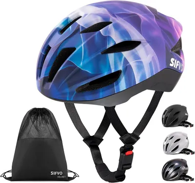 Zdjęcie produktu dla Kask rowerowy dla dojeżdżających, 280 g, 56-61 cm, zapięcie magnetyczne, dla rowerzystów szosowych