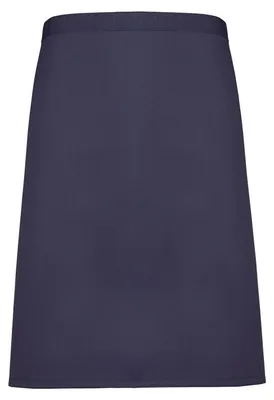 Produktbild von Premier - Herren/Damen Unisex Taillenschürze "Colours Collection" LT5647 (Einheitsgröße) (Meeresblau)