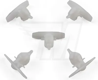 Produktbild von 15x Befestigungs Clip für VW Tür Dichtung | 7H0837485