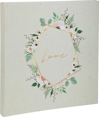 Produktbild von Exacompta Fotoalbum 60 Seiten weiß 29x32cm - Landidylle - Motiv - 16118E