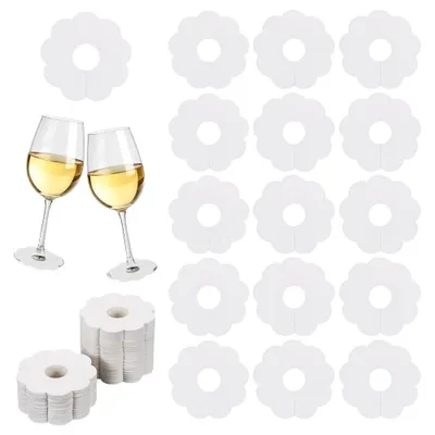 Produktbild von 150 weiße Etikettenkarten – Vielseitig für Geschenke, Backen, Grüße & Aufhänger