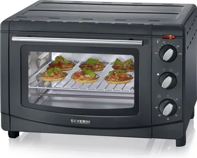 Image de Four posable 20l 1500w noir - Severin - TO2067 -