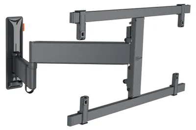 Image de Support mural pivotant à 360° pour téléviseur OLED, compatible avec les modèles de 40 à 77 pouces, capacité de charge maximale de 35 kg