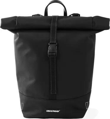 Produktbild von URBAN PROOF recycling Fahrradtasche SINGLE ROLLTOP 20L schwarz