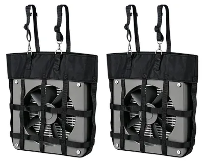 Productafbeelding van Set van 2 Ventilatorhouders voor Paardenboxen