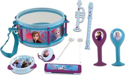 Immagine prodotto di set musicale Frozen 7 pezzi