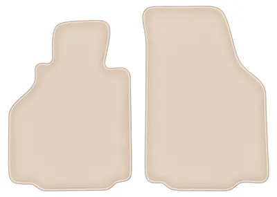 Produktbild von DURBAN Beige Velours-Fußmatten-Set für Porsche Boxster (typ. 986) Coupé, Cabrio (1997-2004)