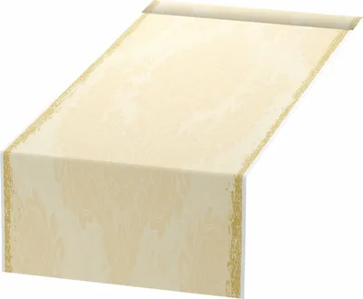 Produktbild von Dunicel-Tischläufer Royal cream 0,4x24 m