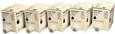 Produktbild von Ricoh Black Ink 600cc, Schwarz