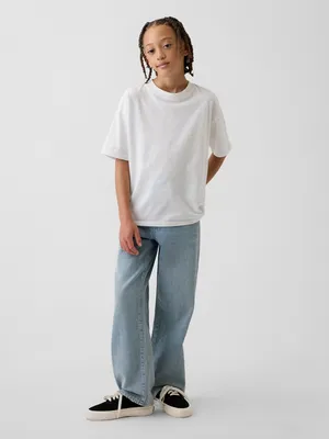 Produktbild von GAP Kinderjeans im 90er-Jahre-Stil mit lockerem Sitz 8