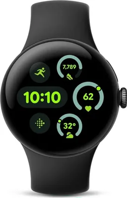 Image de Montre connectée Google Pixel Watch 3 45mm Noire