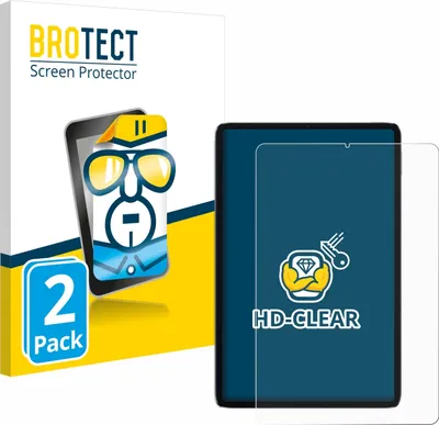 Produktbild von 2x Für Xiaomi Mi Pad 5 Schutzfolie BROTECT Displayschutz Display Schutz Folie Klar Transparent
