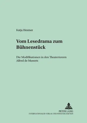 Produktbild von Vom Lesedrama zum Bühnenstück