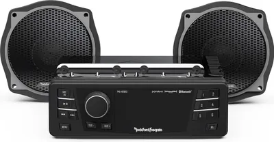 Produktbild von Rockford Fosgate HD9813SG-STAGE1 | Stage 1 Audio-Kit für 1998-2013 für Harley-Davidson Street Glide und Electra Glide Motorräder