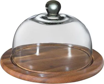 Produktbild von Holz-Käsehobel braun 26 cm - Käsehobel mit Griff