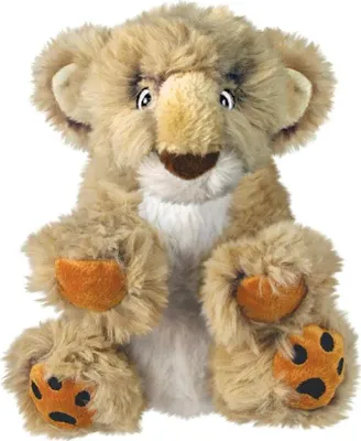 Produktbild von Kong Comfort Kiddos Lion Kuscheltier Gelb L Gelb L