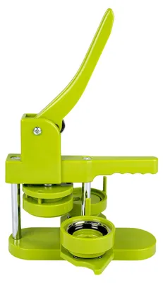 Produktbild von DIY-Buttonmaschine - Buttonpresse - 58 mm - Mit Form - Montagefrei - Einfach zu bedienen