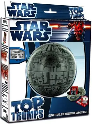 Produktbild von Top Trumps Tin Star Wars Todesster