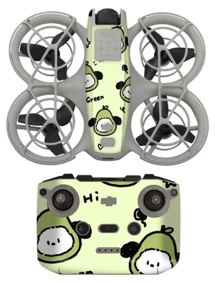 Obrázek produktu pro Pro dron DJI Neo a ovladač kryt design nálepka ochrana fólie příslušenství