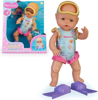 Image de Nenuco Apprendre A Plonger 35Cm