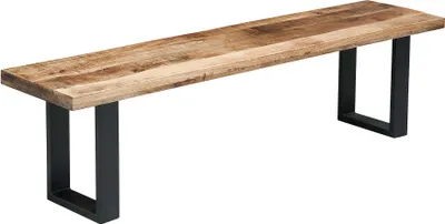 Produktbild von Bank IRON CRAFT 170cm Mango Natur Industriestil