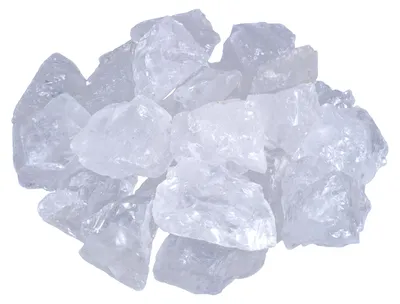 Bergkristall Rohsteine, 300 g, 2-5 cm, naturbelassen