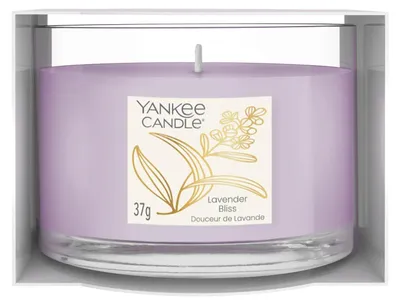 Produktbild von Yankee Candle Lavender Bliss Glasvotivkerze 37g