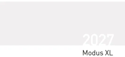 Produktbild von Taschenkalender Modus XL geheftet Einlage 2027