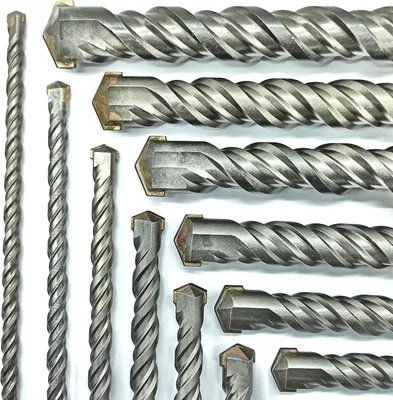 Produktbild von SDS-plus Bohrer Hammerbohrer Betonbohrer Steinbohrer 600-800 - 1000 mm (8 x 1000)