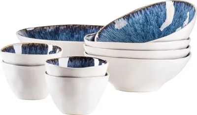 Produktbild von Salatschüssel-Set, Steinzeug Salatschüssel-Set, Steinzeug Frozen Mäser